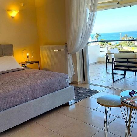 Holiday Villa Sunjoy Close To The Beach Sounion Exterior foto