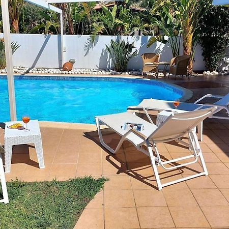 Holiday Villa Sunjoy Close To The Beach Sounion Exterior foto