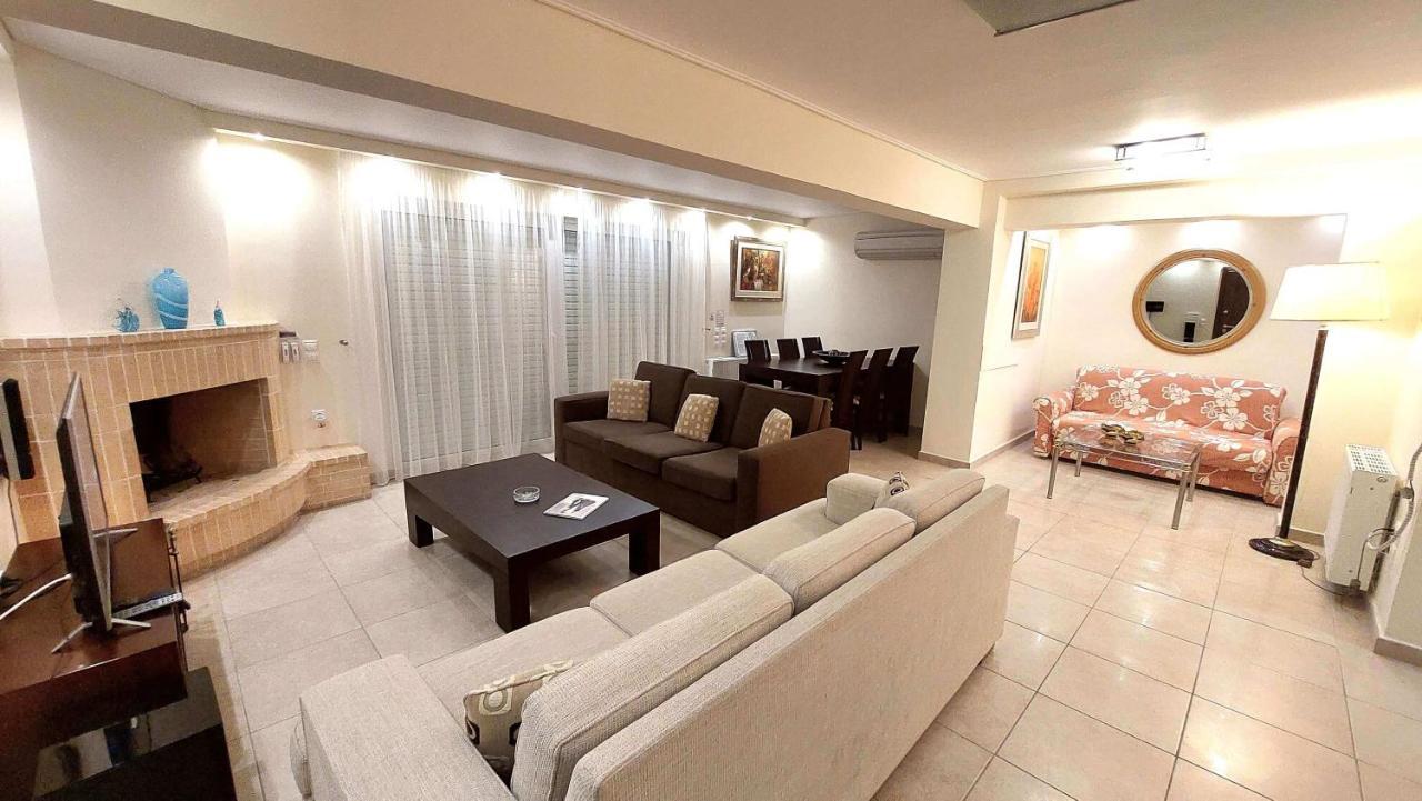 Holiday Villa Sunjoy Close To The Beach Sounion Exterior foto