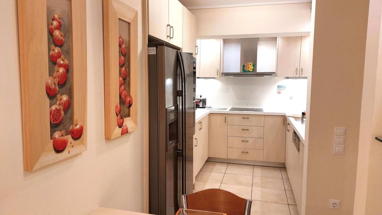 Holiday Villa Sunjoy Close To The Beach Sounion Exterior foto