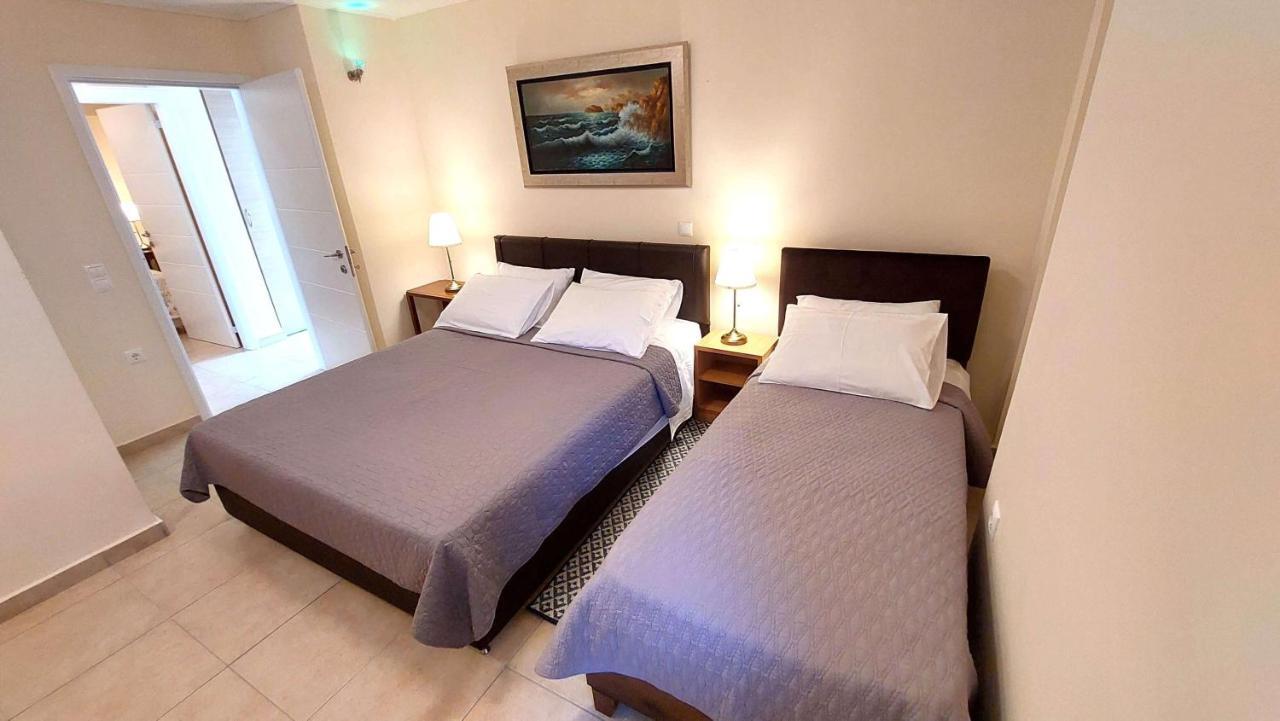 Holiday Villa Sunjoy Close To The Beach Sounion Exterior foto